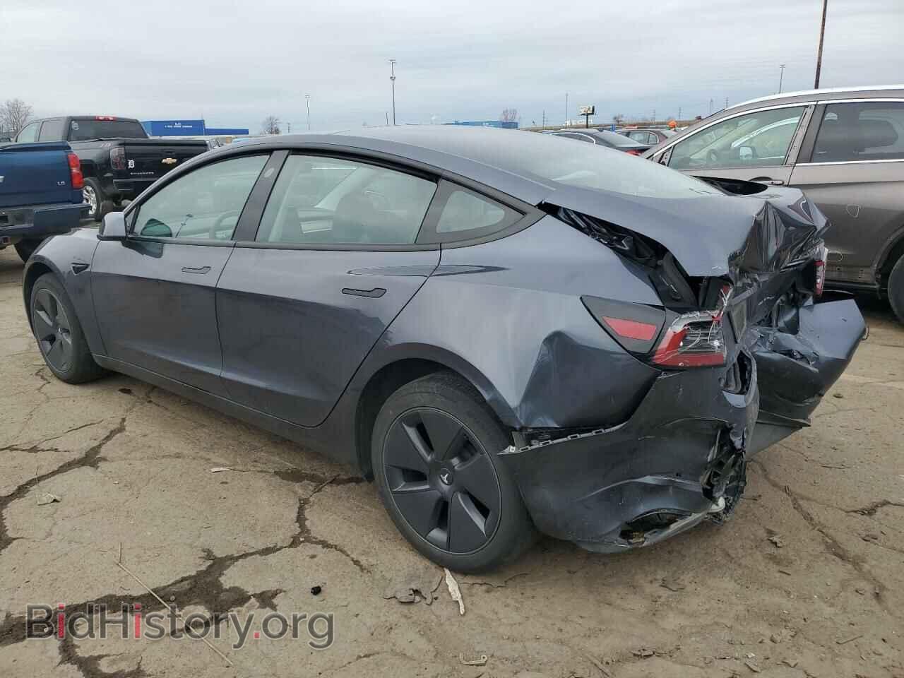 2023 TESLA MODEL 3 - VIN: 5YJ3E1EB6PF628767 - Фото 2