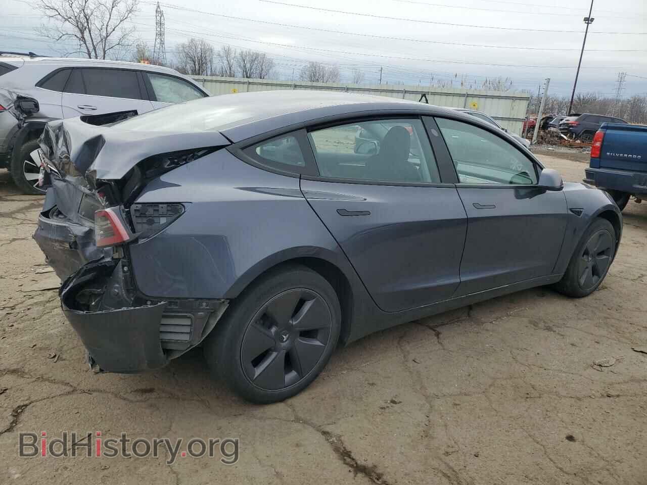 2023 TESLA MODEL 3 - VIN: 5YJ3E1EB6PF628767 - Фото 3