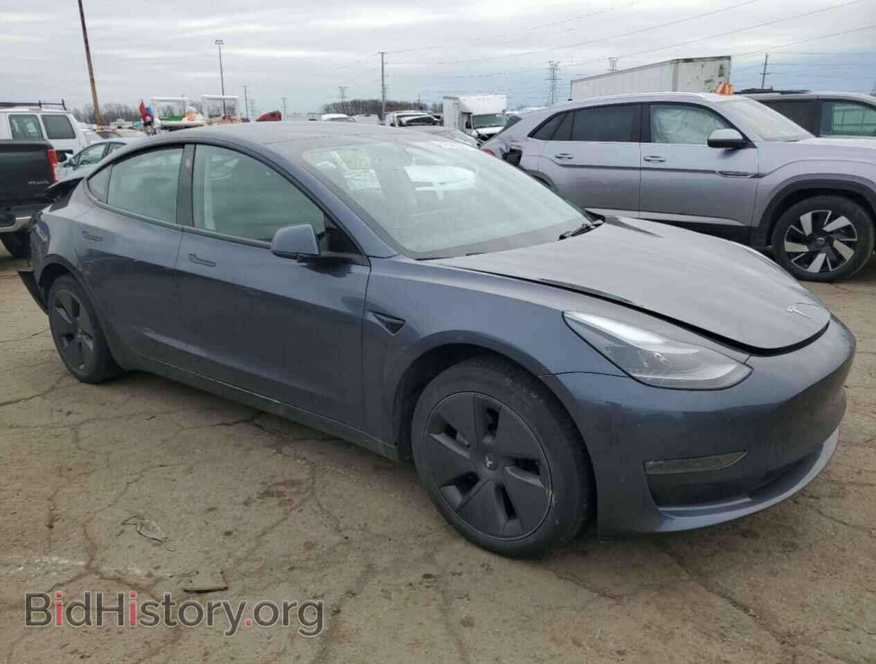 2023 TESLA MODEL 3 - VIN: 5YJ3E1EB6PF628767 - Фото 4