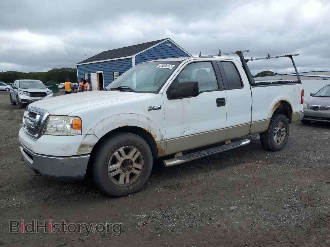 Photo 1FTPX14598FA93793 - FORD All Models 2008