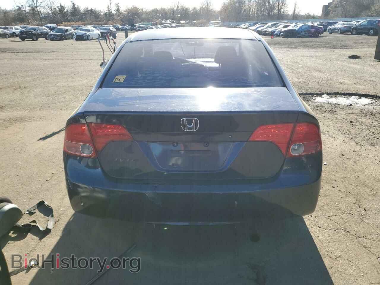 2006 HONDA CIVIC - VIN: 1HGFA16886L106943 - Фото 6