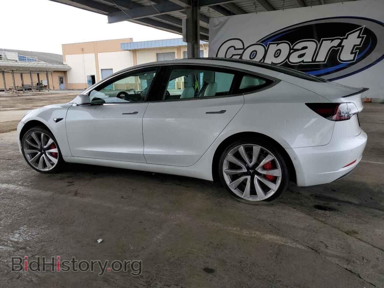 2019 TESLA MODEL 3 - VIN: 5YJ3E1EB9KF514643 - Photo 2
