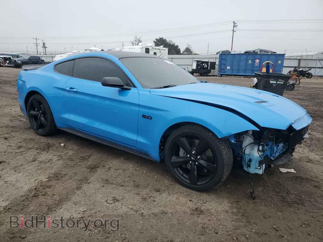 2022 FORD MUSTANG - VIN: 1FA6P8CF6N5149520 - Фото 4