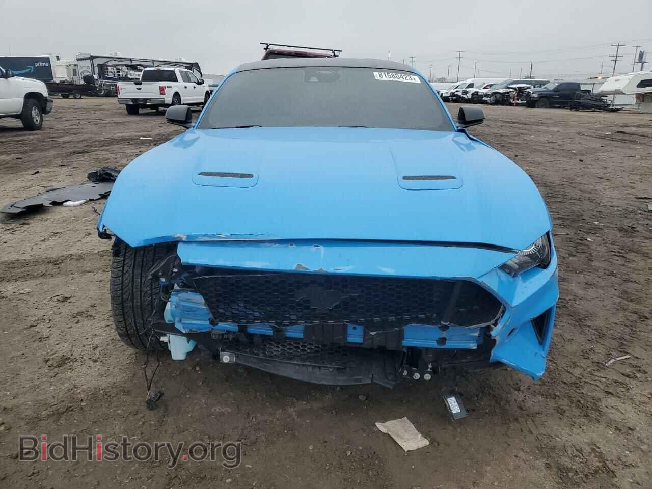 2022 FORD MUSTANG - VIN: 1FA6P8CF6N5149520 - Фото 5