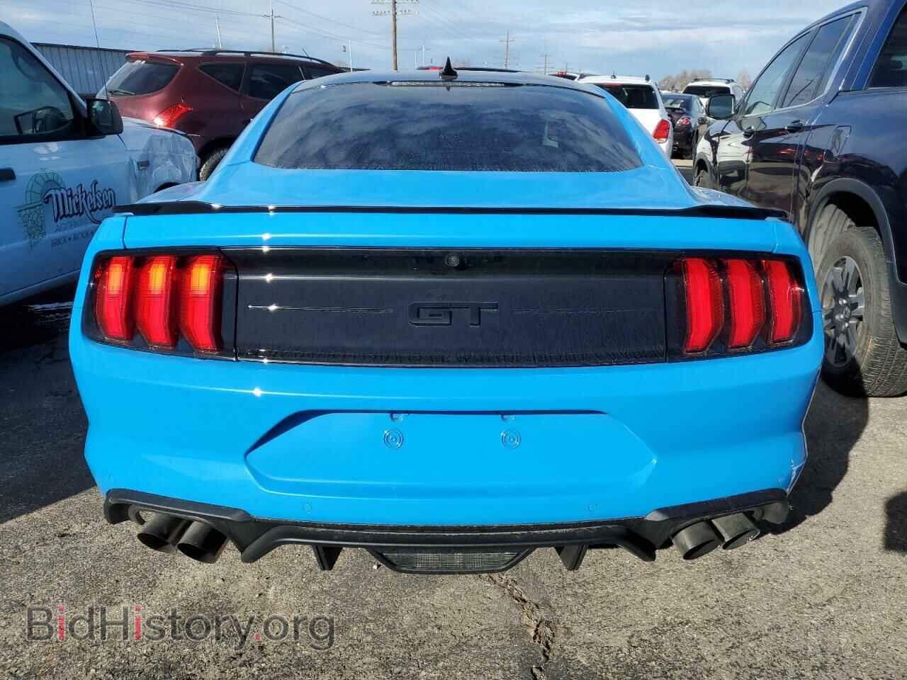 2022 FORD MUSTANG - VIN: 1FA6P8CF6N5149520 - Фото 6