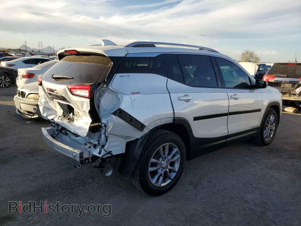 2022 GMC TERRAIN - VIN: 3GKALPEV5NL304514 - Фото 3