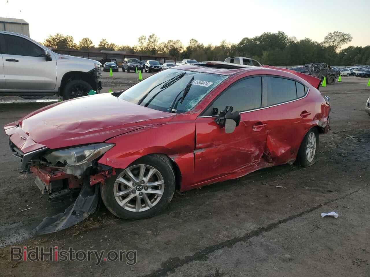 Photo JM1BM1W7XF1233054 - MAZDA 3 2015