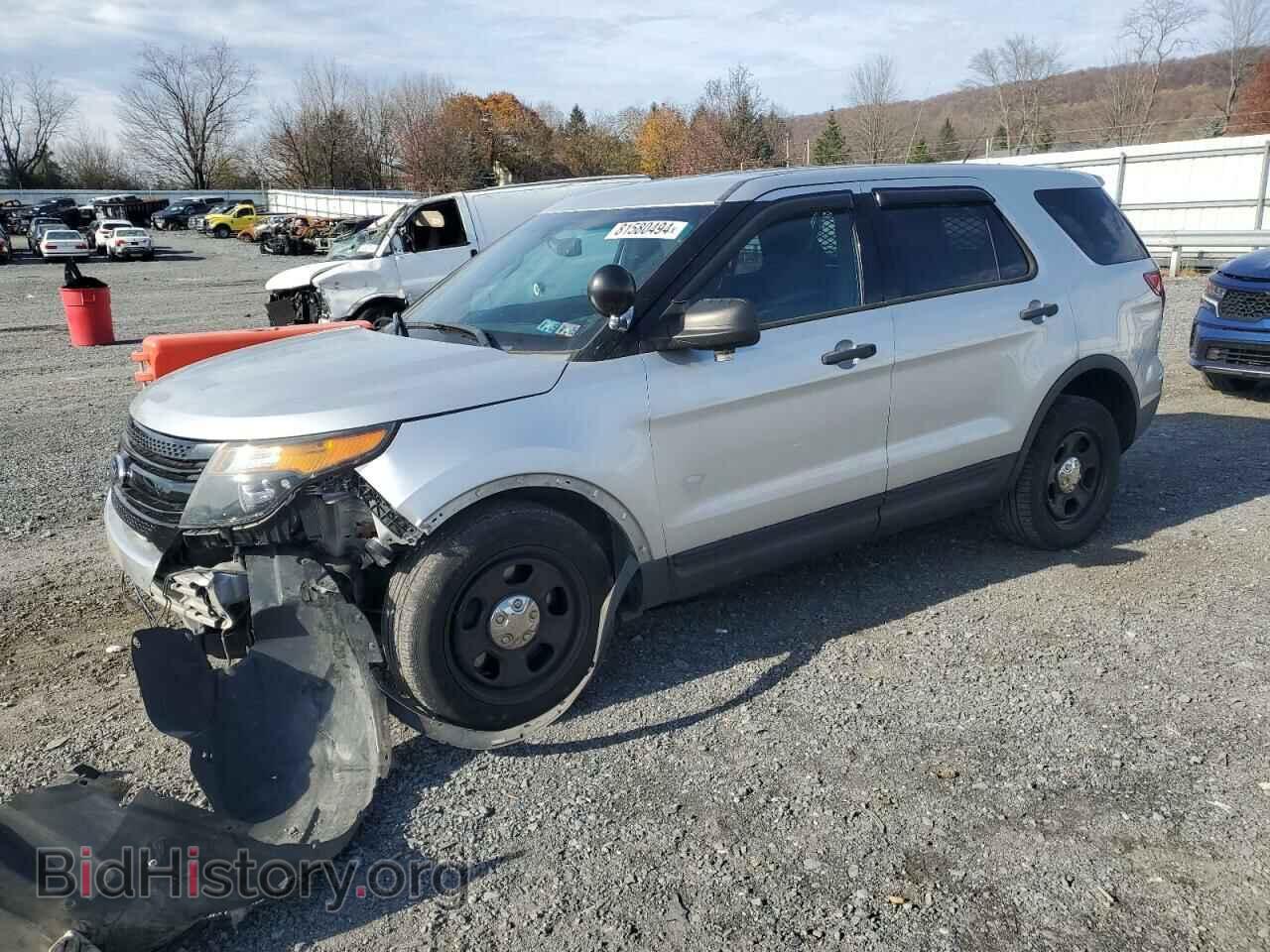 Photo 1FM5K8AR1EGC01993 - FORD EXPLORER 2014