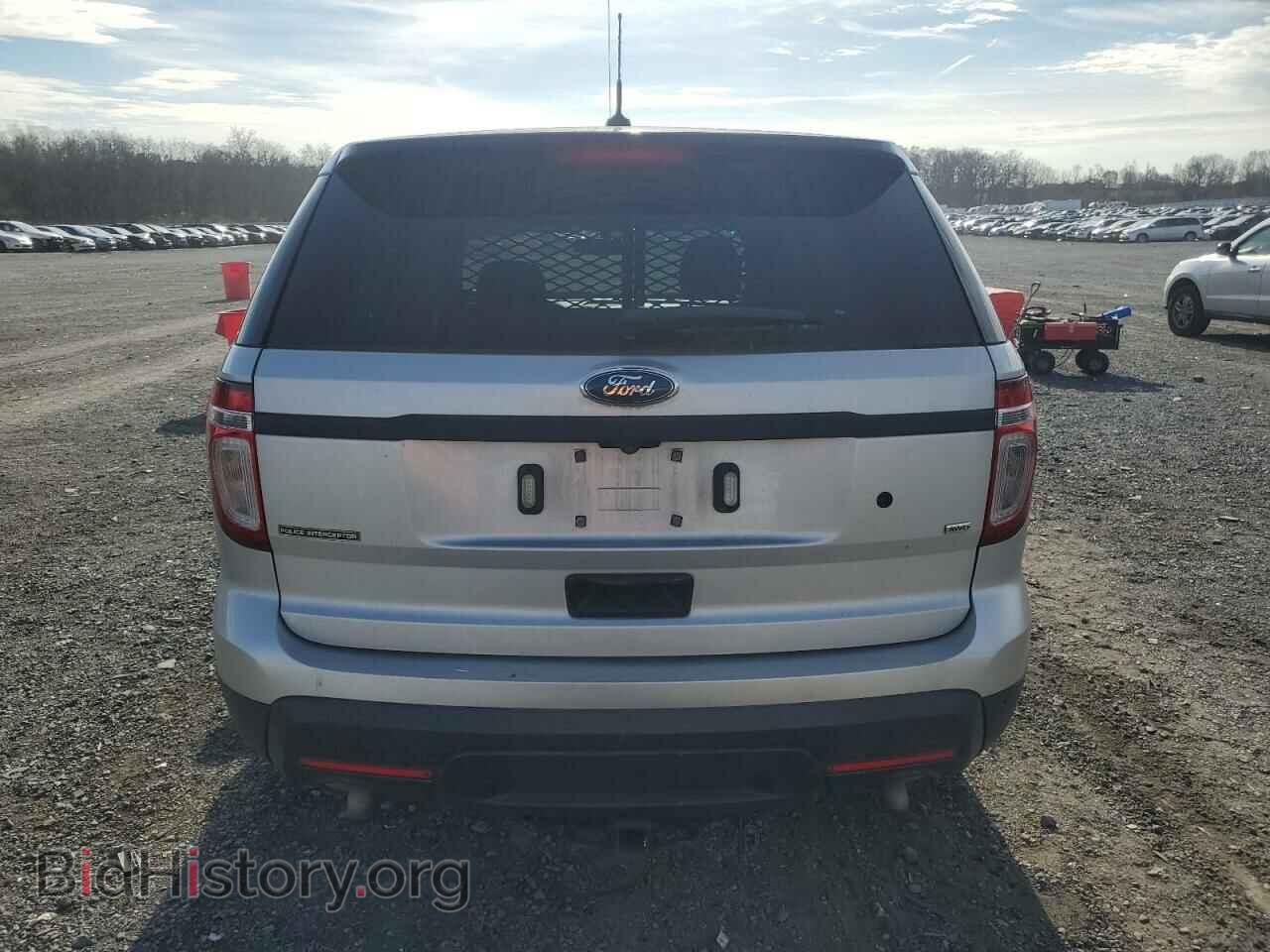 2014 FORD EXPLORER - VIN: 1FM5K8AR1EGC01993 - Фото 6