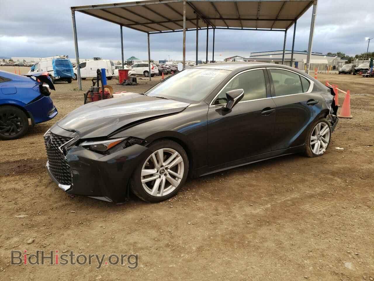 Фотография JTHAA1D29M5116467 - LEXUS IS 2021