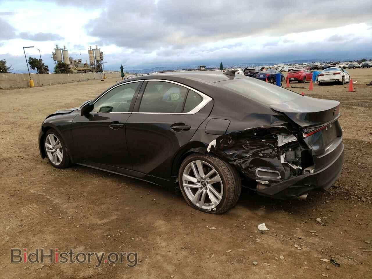 2021 LEXUS IS - VIN: JTHAA1D29M5116467 - Photo 2