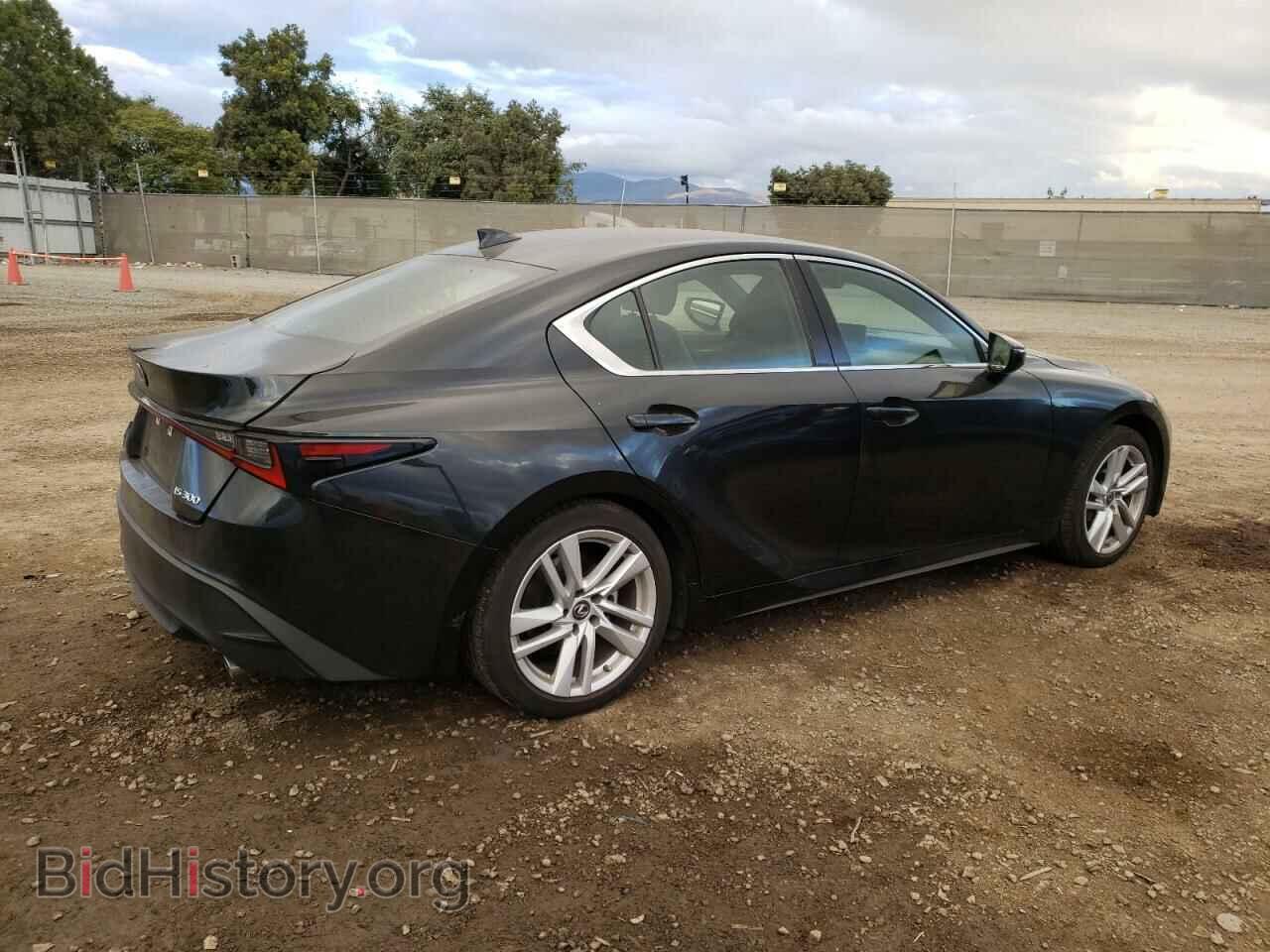 2021 LEXUS IS - VIN: JTHAA1D29M5116467 - Photo 3