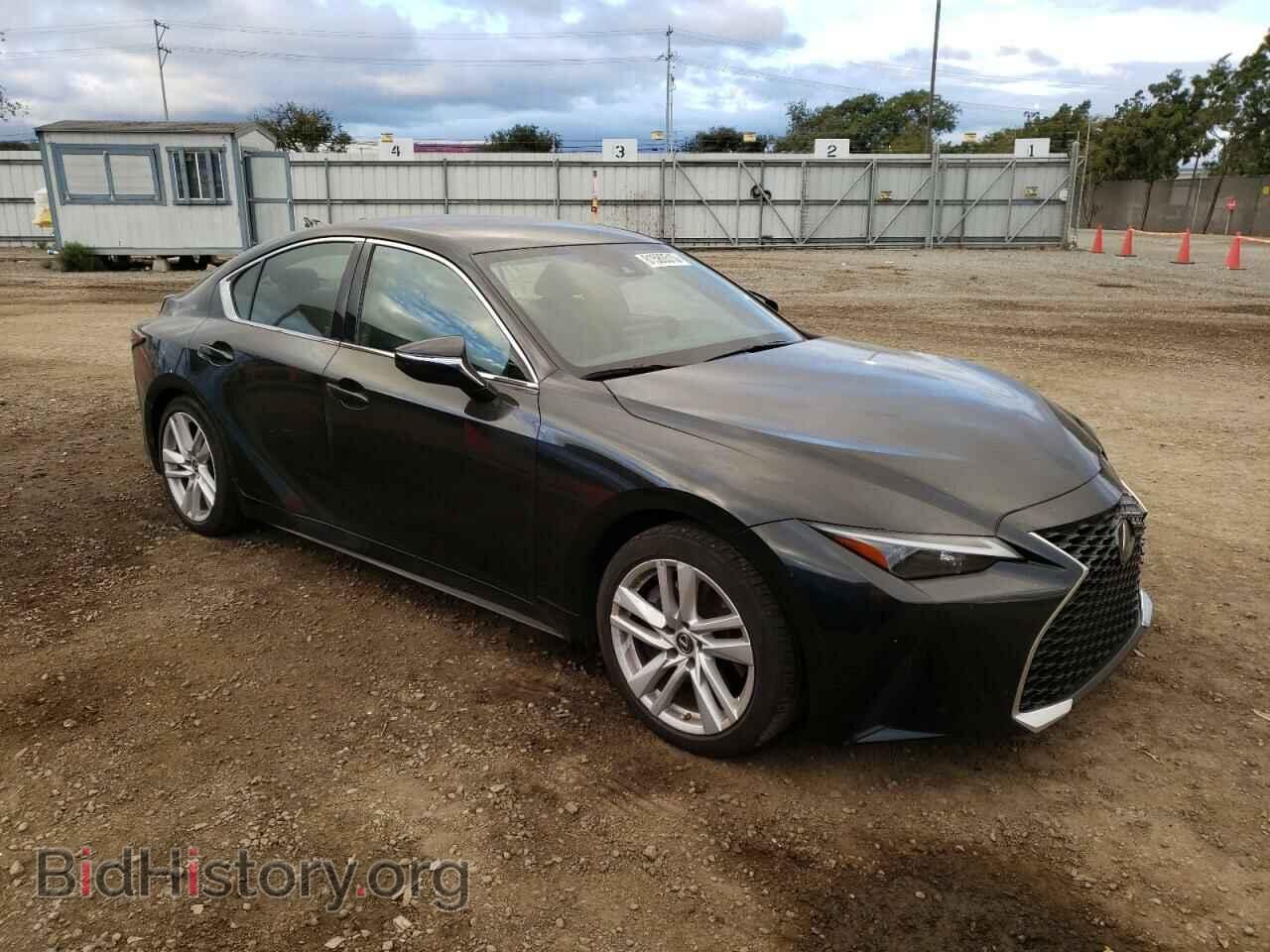 2021 LEXUS IS - VIN: JTHAA1D29M5116467 - Photo 4