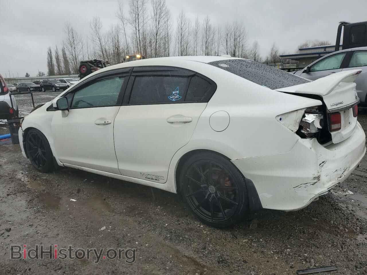2015 HONDA CIVIC - VIN: 2HGFB6E52FH709711 - Фото 2