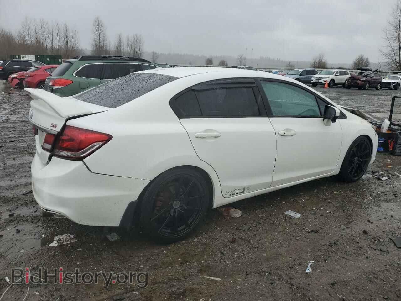 2015 HONDA CIVIC - VIN: 2HGFB6E52FH709711 - Фото 3