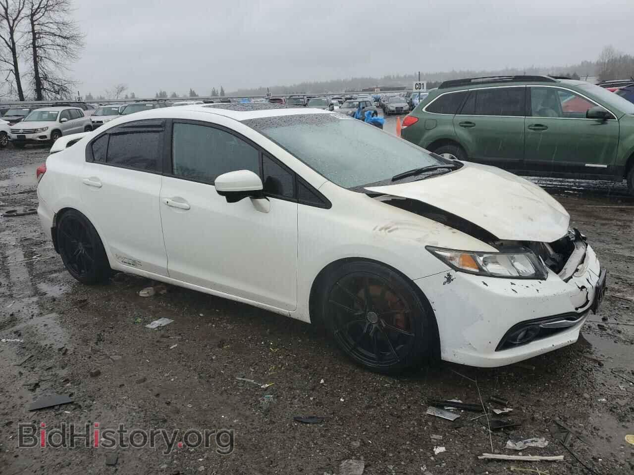 2015 HONDA CIVIC - VIN: 2HGFB6E52FH709711 - Фото 4