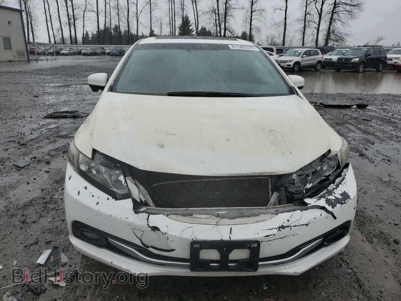 2015 HONDA CIVIC - VIN: 2HGFB6E52FH709711 - Фото 5