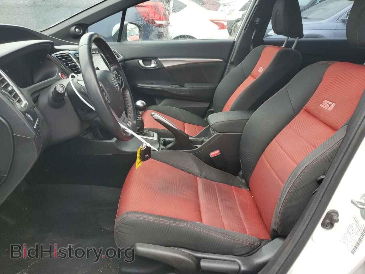 2015 HONDA CIVIC - VIN: 2HGFB6E52FH709711 - Фото 7
