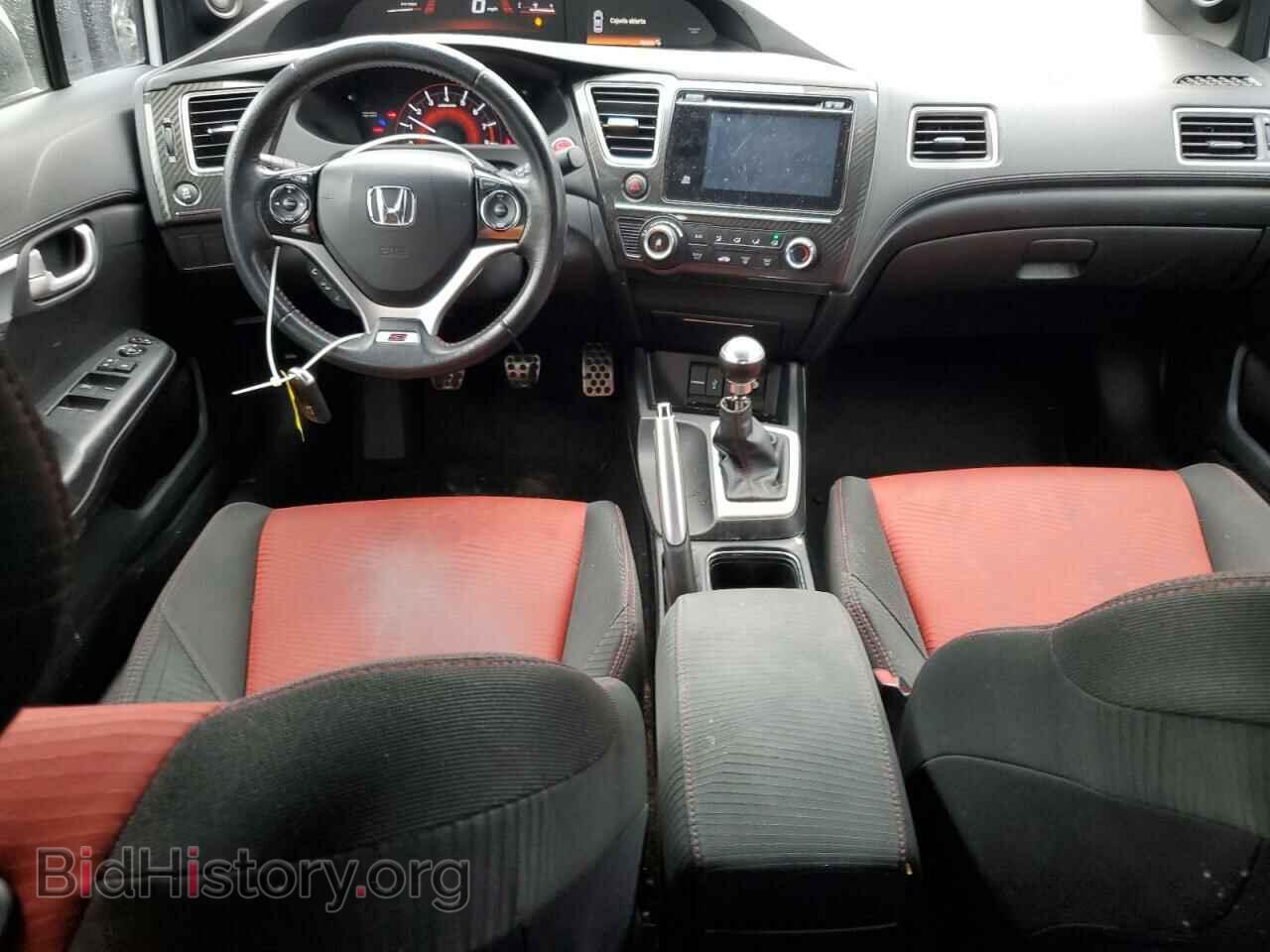 2015 HONDA CIVIC - VIN: 2HGFB6E52FH709711 - Фото 8