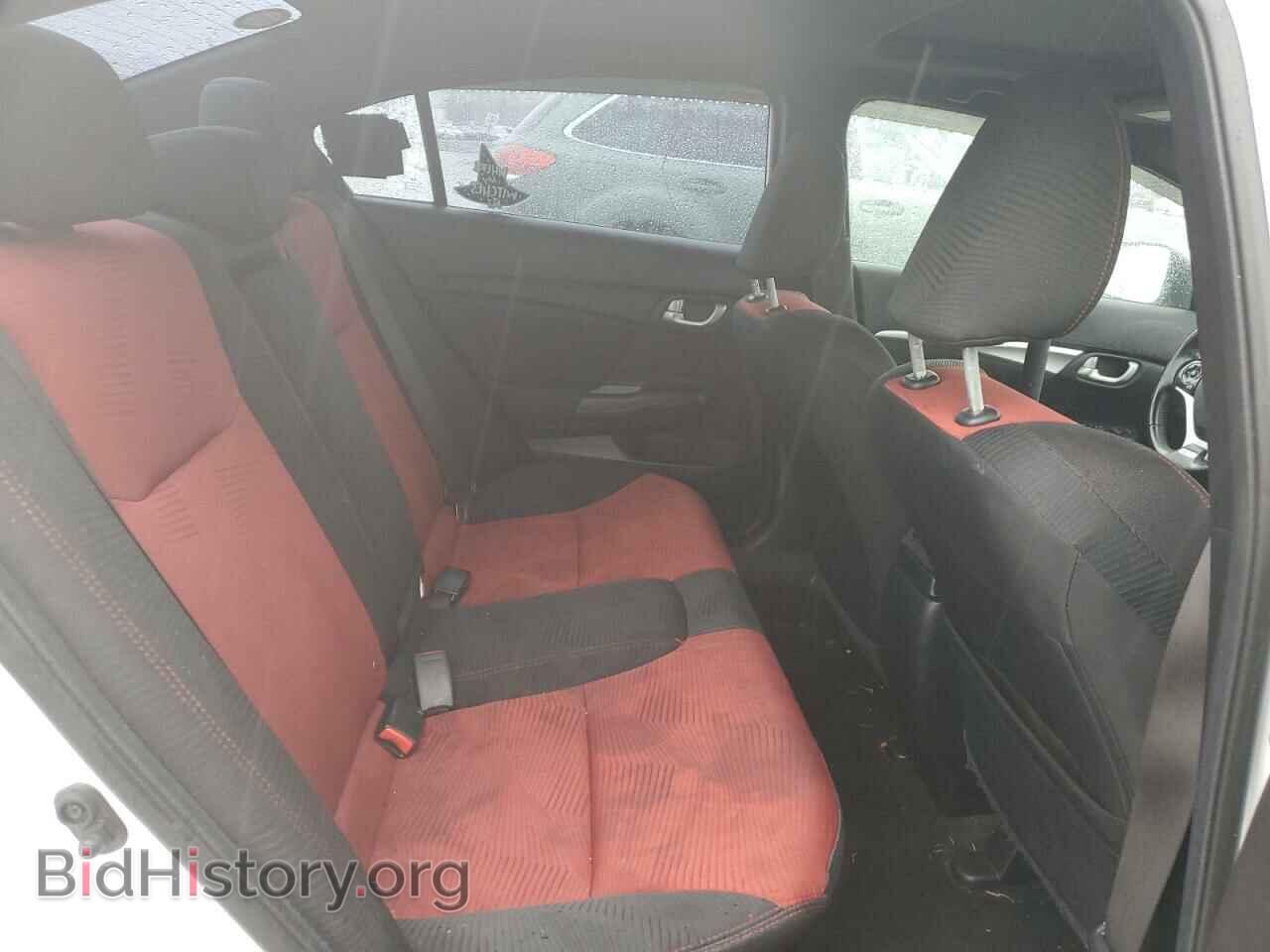2015 HONDA CIVIC - VIN: 2HGFB6E52FH709711 - Фото 10
