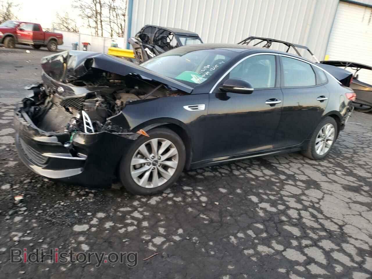 Фотография 5XXGT4L30GG044401 - KIA OPTIMA 2016