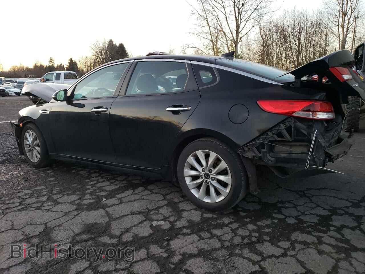 2016 KIA OPTIMA - VIN: 5XXGT4L30GG044401 - Фото 2