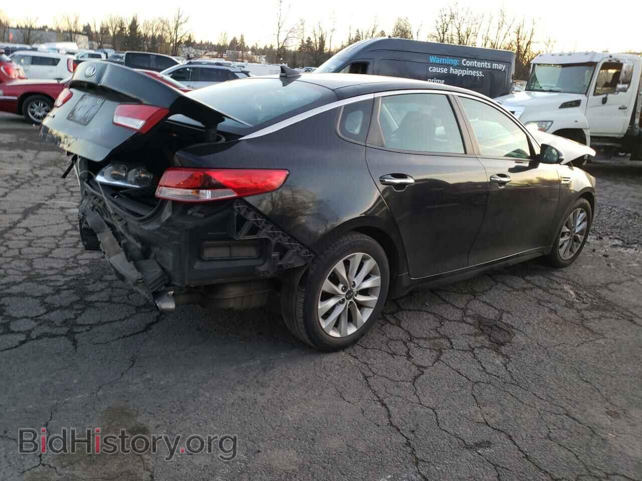 2016 KIA OPTIMA - VIN: 5XXGT4L30GG044401 - Фото 3