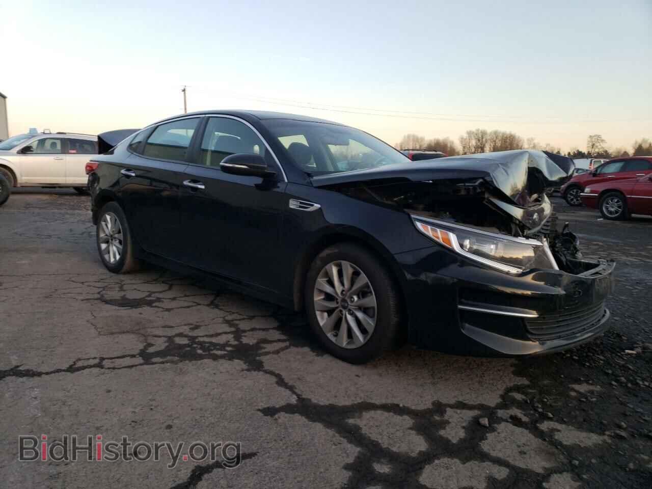 2016 KIA OPTIMA - VIN: 5XXGT4L30GG044401 - Фото 4