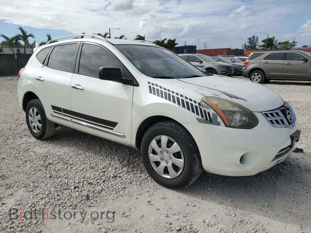 2014 NISSAN ROGUE - VIN: JN8AS5MT2EW614962 - Фото 4