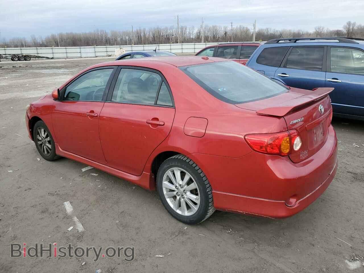 2009 TOYOTA COROLLA - VIN: 2T1BU40E19C187932 - Фото 2