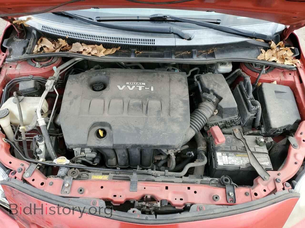 2009 TOYOTA COROLLA - VIN: 2T1BU40E19C187932 - Фото 11