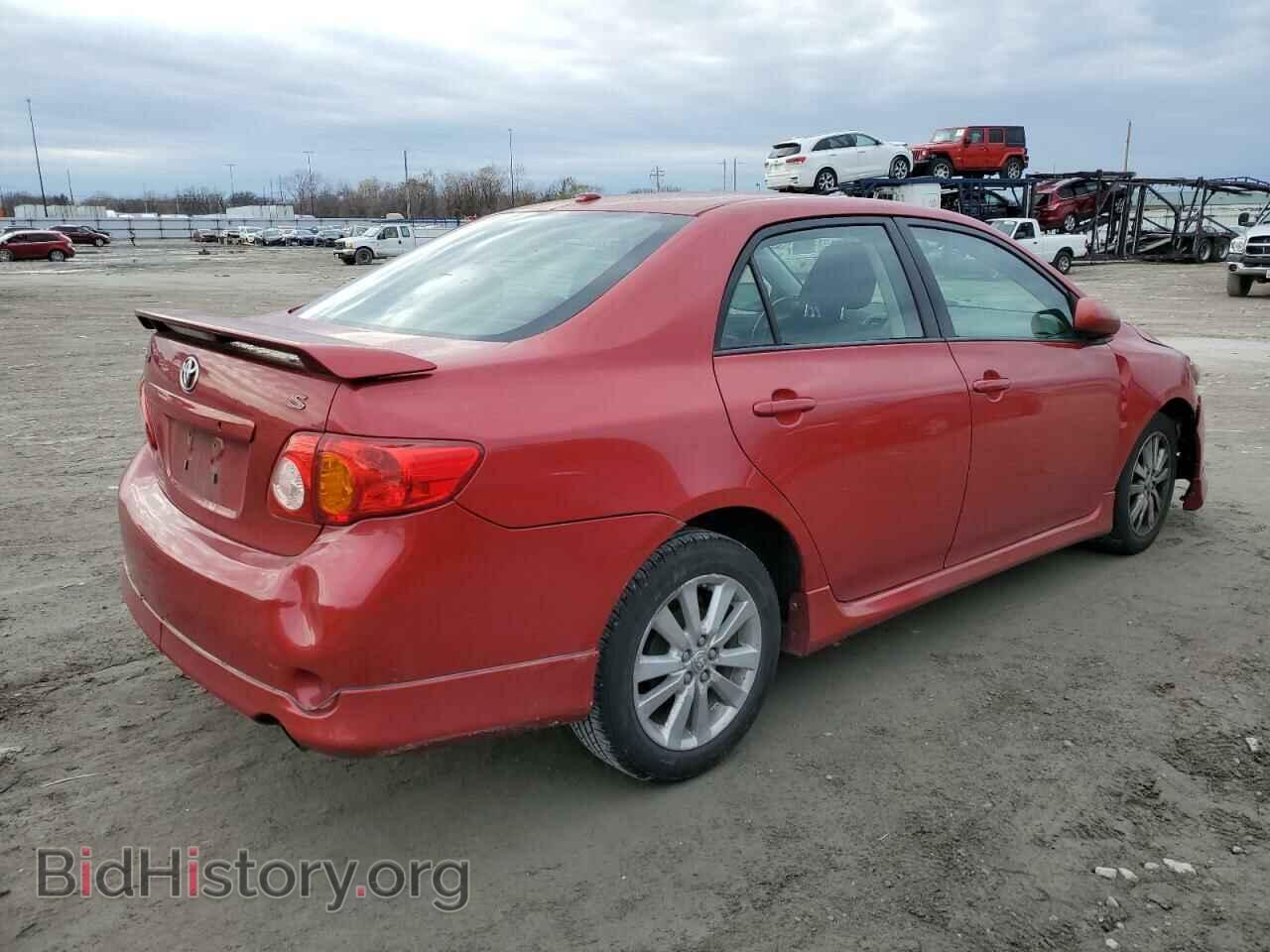 2009 TOYOTA COROLLA - VIN: 2T1BU40E19C187932 - Фото 3