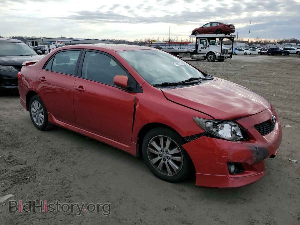 2009 TOYOTA COROLLA - VIN: 2T1BU40E19C187932 - Фото 4