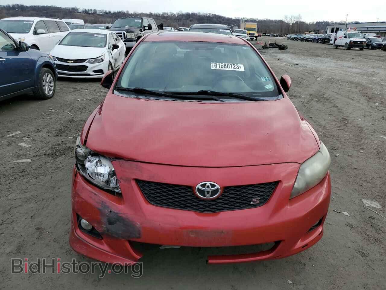 2009 TOYOTA COROLLA - VIN: 2T1BU40E19C187932 - Фото 5