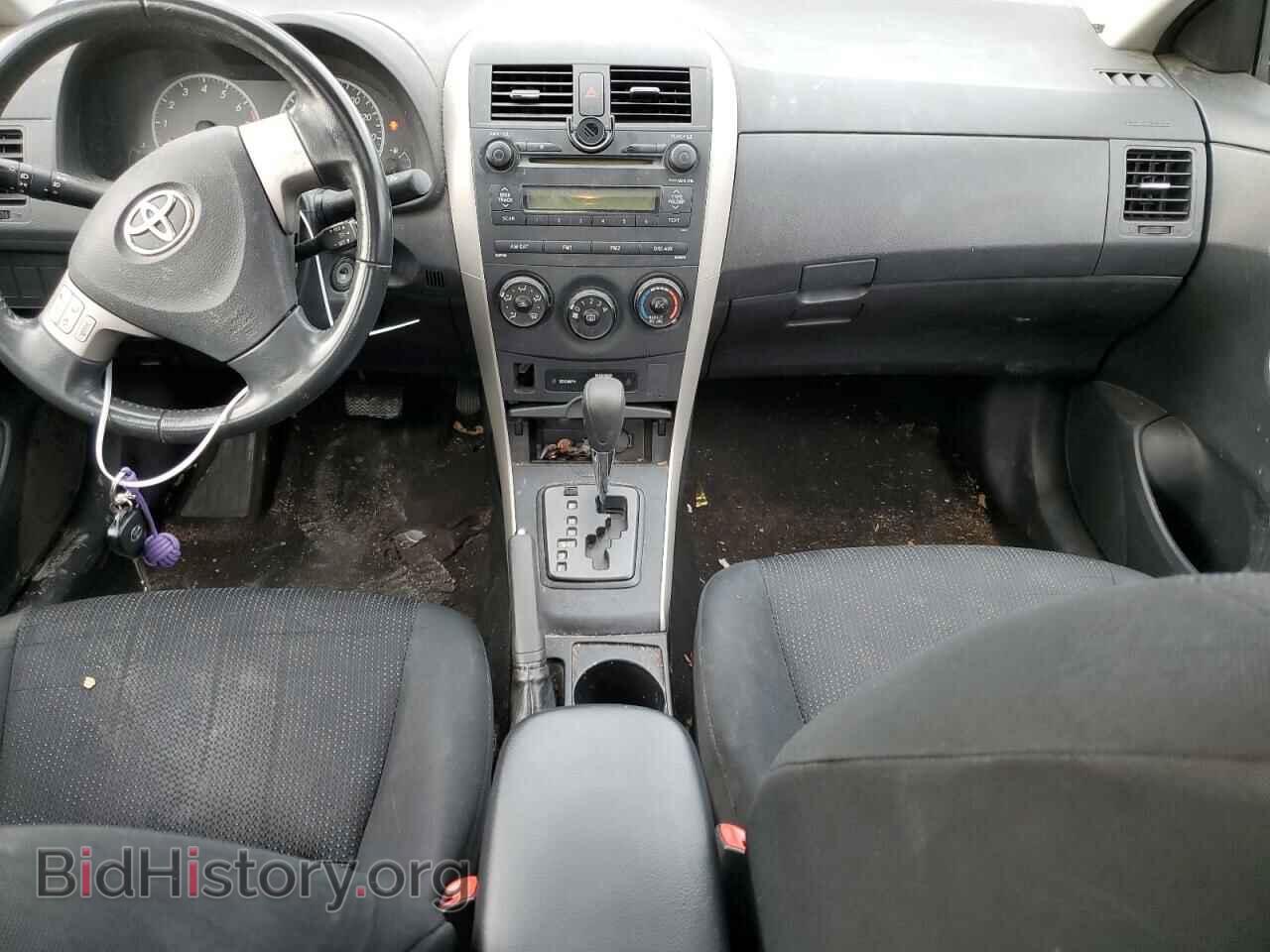 2009 TOYOTA COROLLA - VIN: 2T1BU40E19C187932 - Фото 8