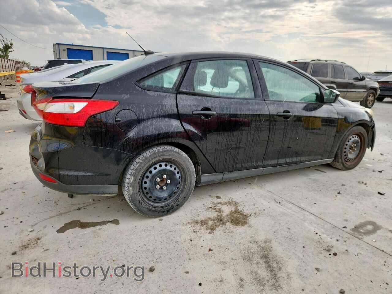 2012 FORD FOCUS - VIN: 1FAHP3F2XCL157407 - Фото 3