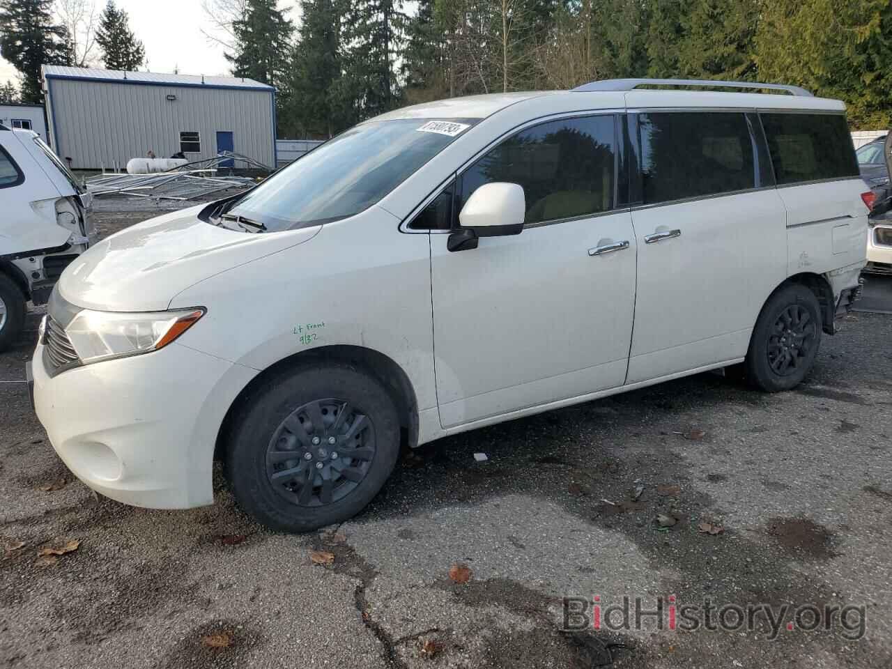 Фотография JN8AE2KP5F9134362 - NISSAN QUEST 2015