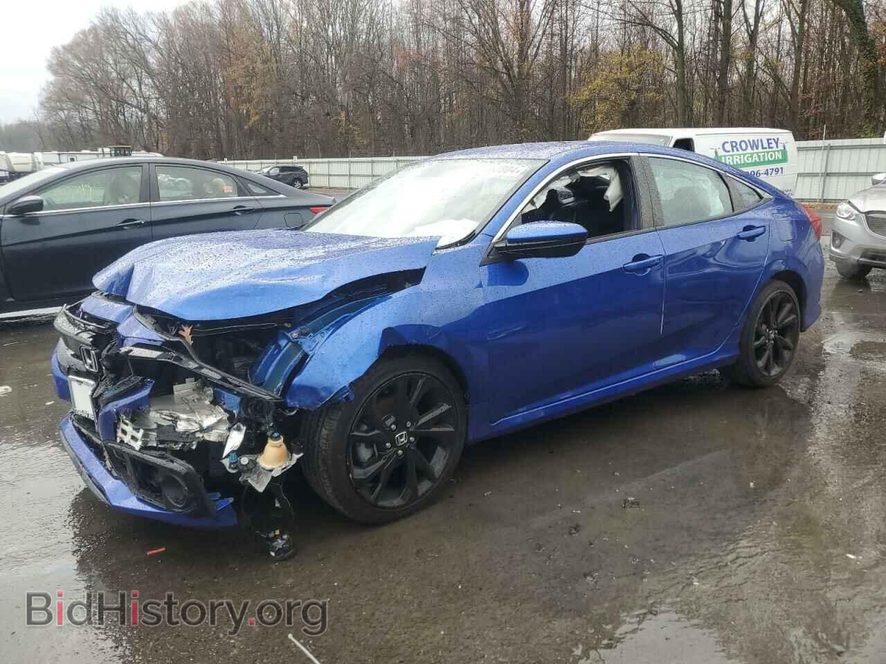 Photo 2HGFC2F84MH525771 - HONDA CIVIC 2021