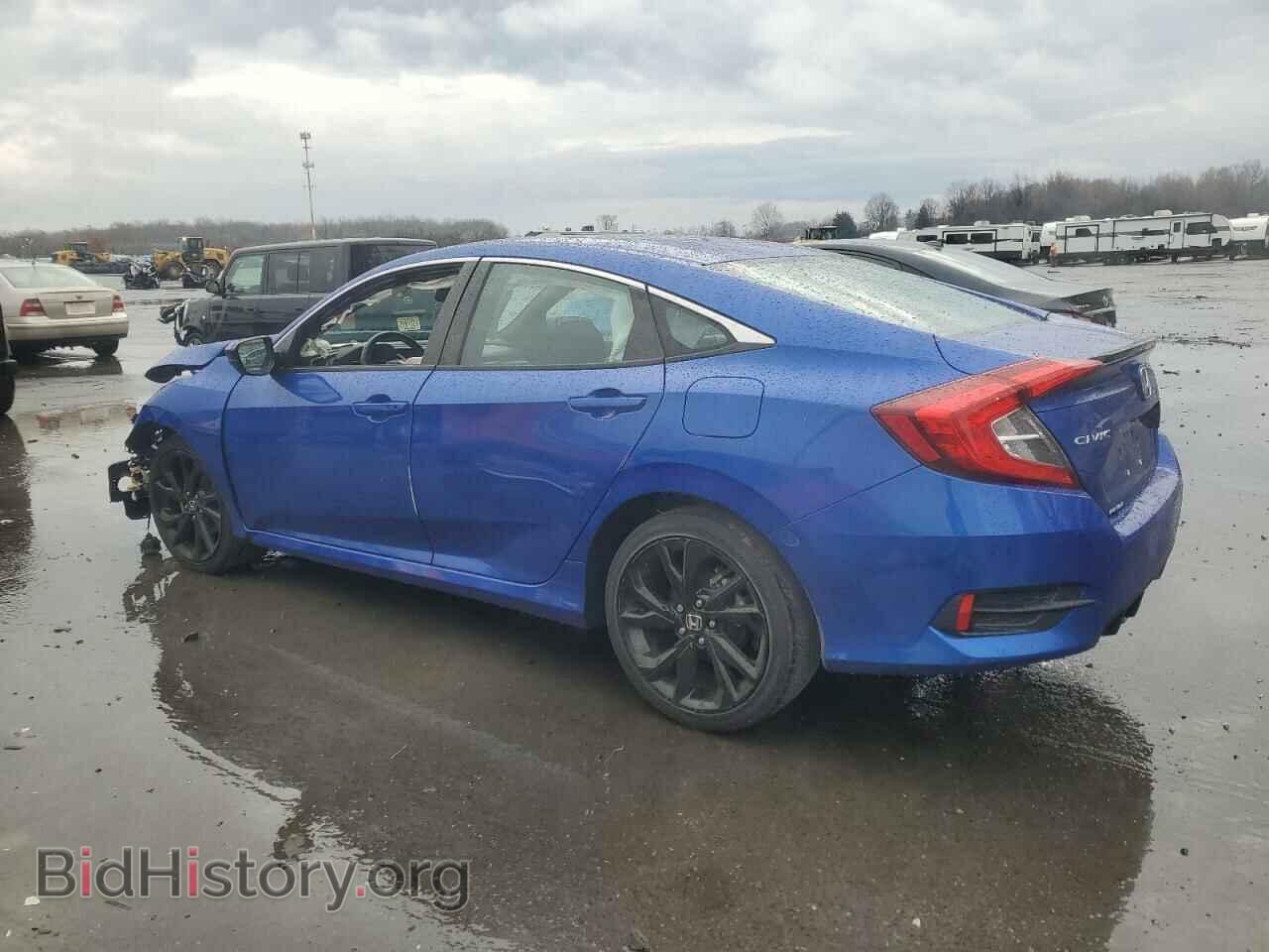 2021 HONDA CIVIC - VIN: 2HGFC2F84MH525771 - Фото 2