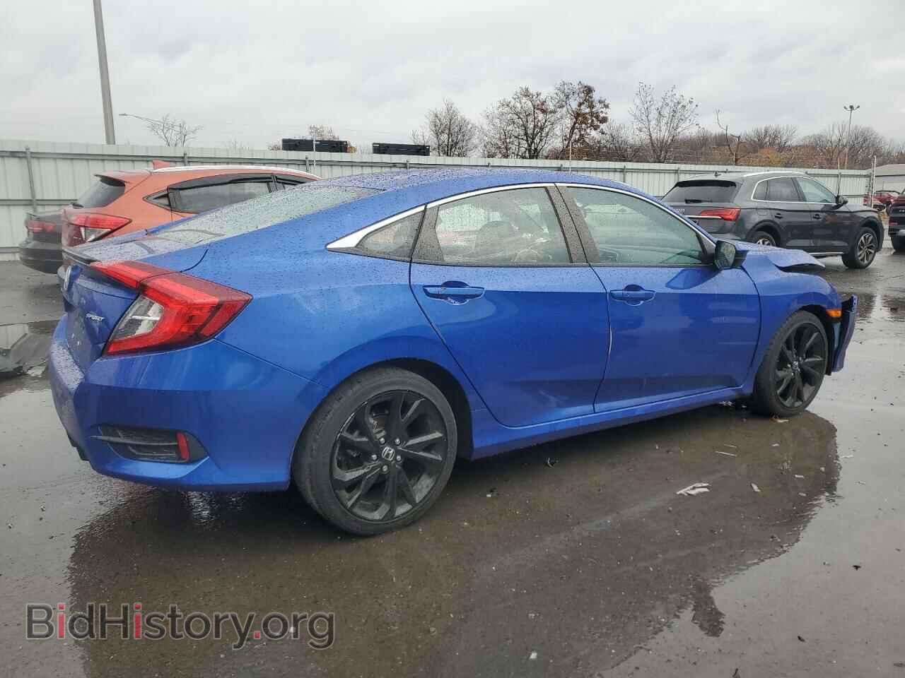 2021 HONDA CIVIC - VIN: 2HGFC2F84MH525771 - Фото 3