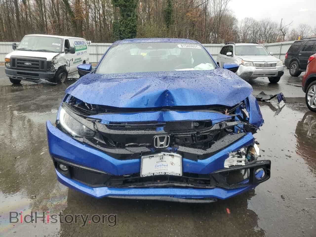2021 HONDA CIVIC - VIN: 2HGFC2F84MH525771 - Фото 5