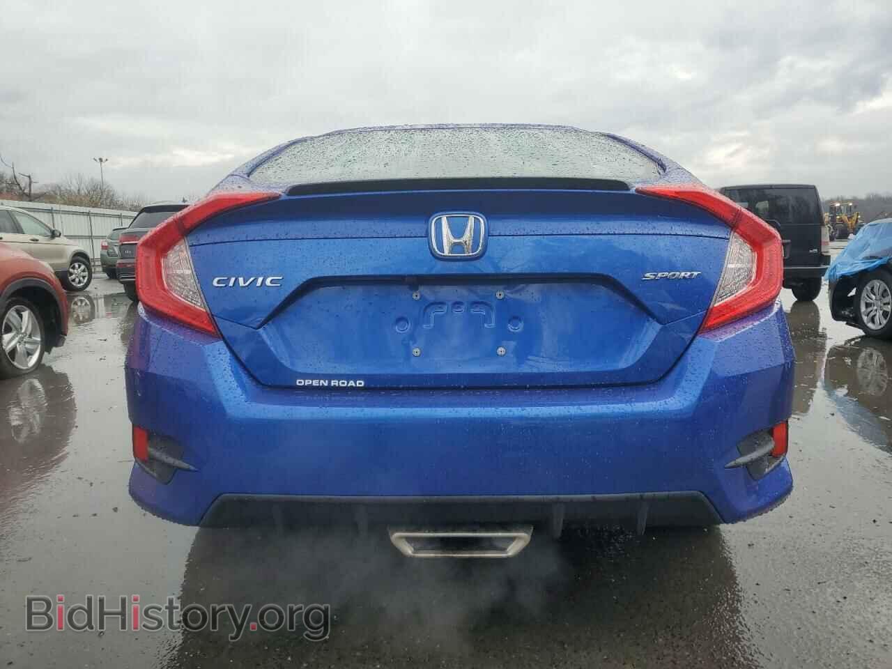 2021 HONDA CIVIC - VIN: 2HGFC2F84MH525771 - Фото 6