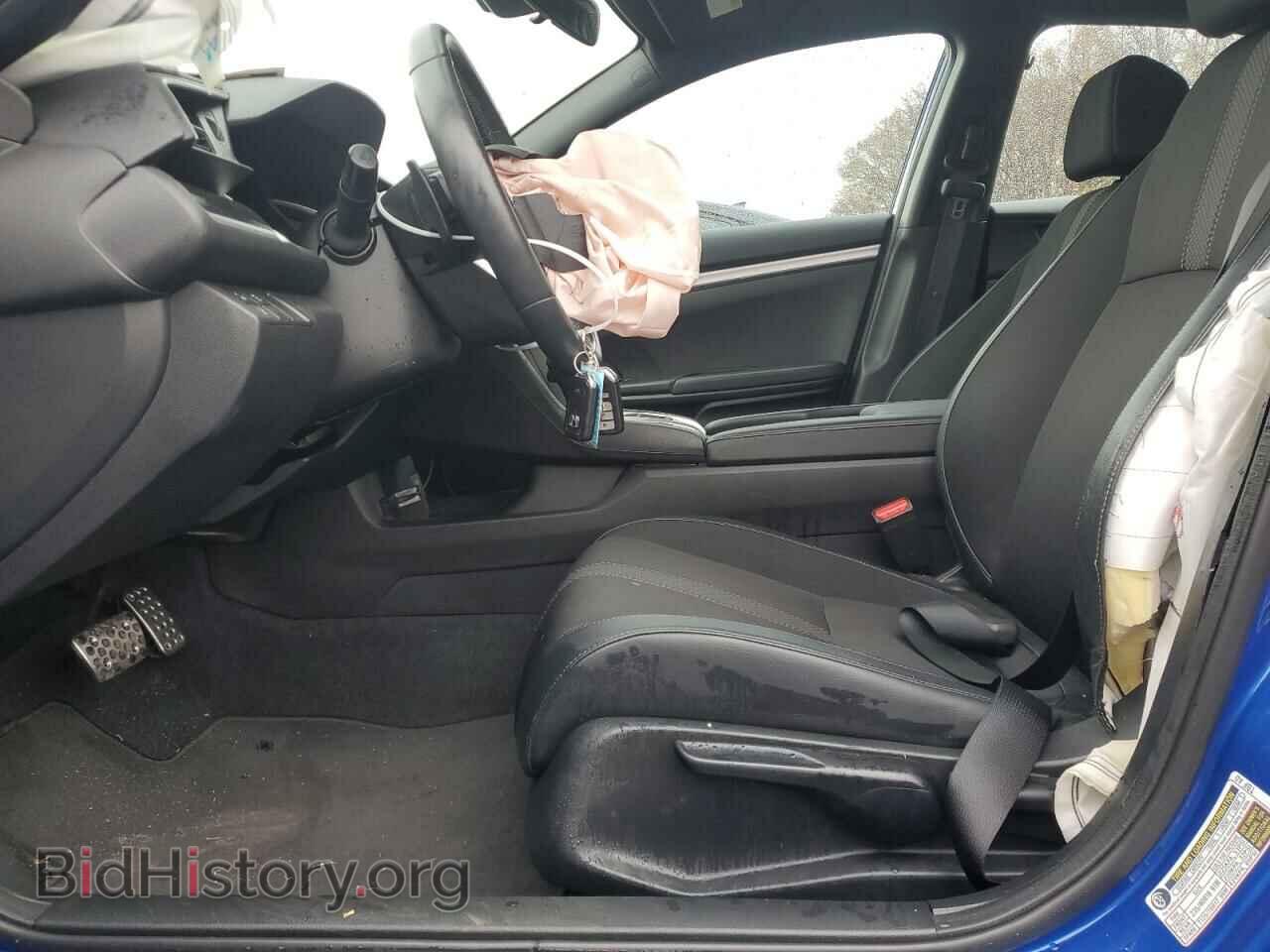 2021 HONDA CIVIC - VIN: 2HGFC2F84MH525771 - Фото 7