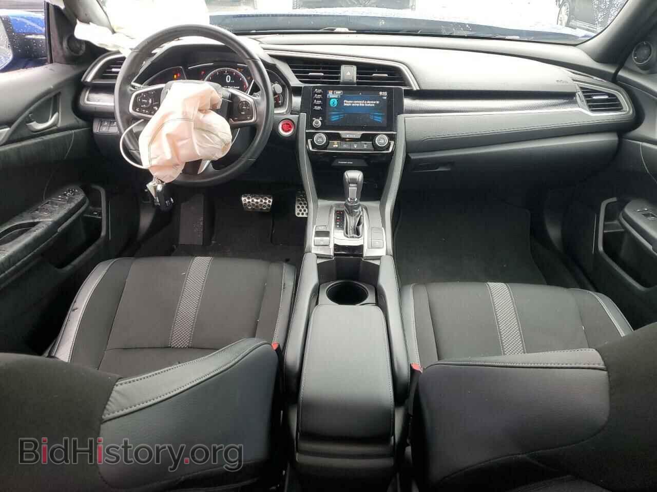 2021 HONDA CIVIC - VIN: 2HGFC2F84MH525771 - Фото 8