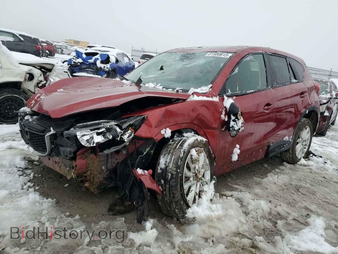 Фотография JM3KE4DE1D0106834 - MAZDA CX-5 2013