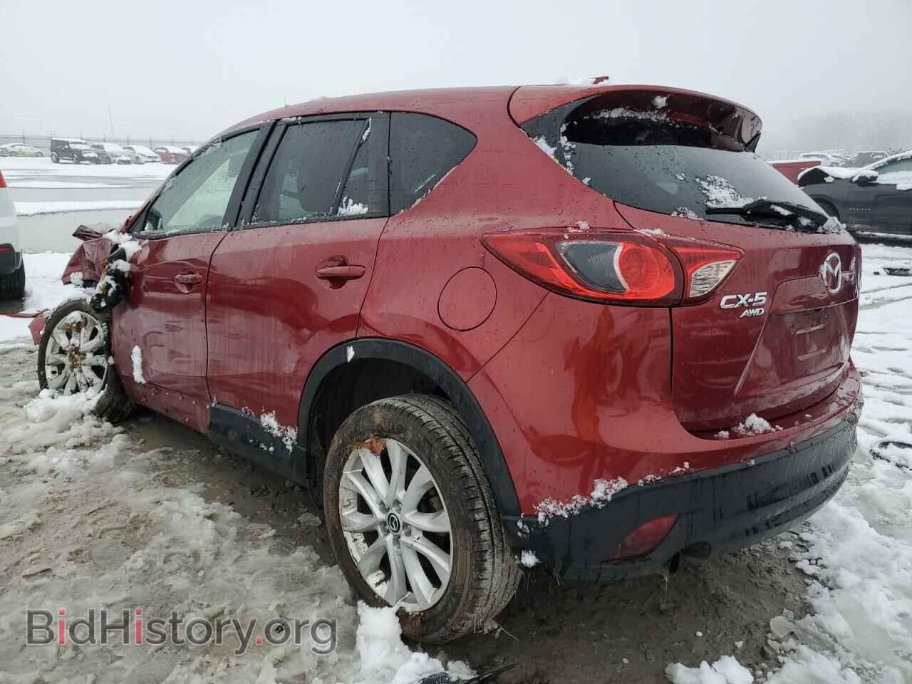 2013 MAZDA CX-5 - VIN: JM3KE4DE1D0106834 - Фото 2