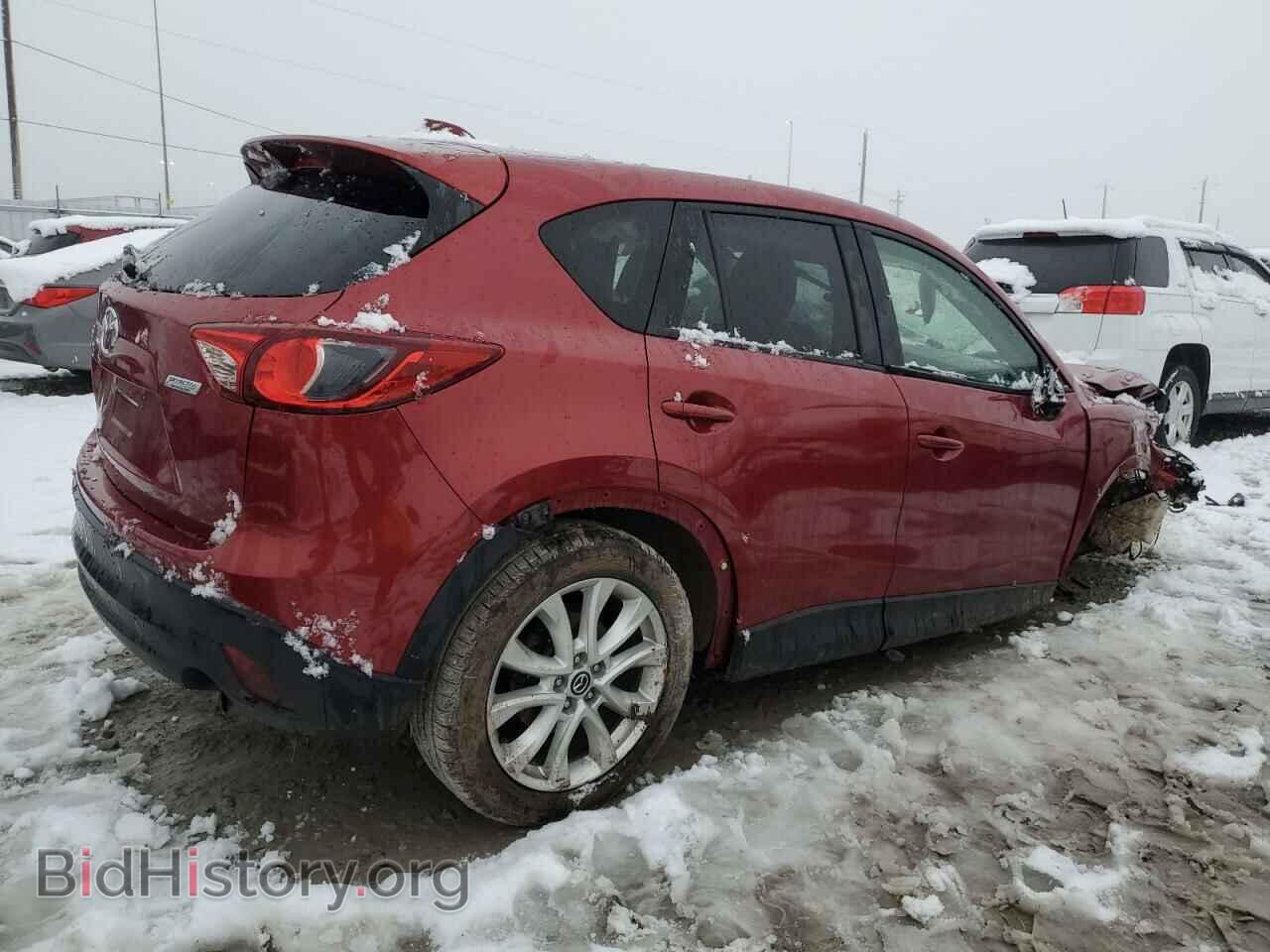 2013 MAZDA CX-5 - VIN: JM3KE4DE1D0106834 - Фото 3