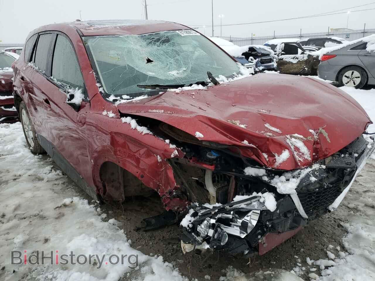 2013 MAZDA CX-5 - VIN: JM3KE4DE1D0106834 - Фото 4