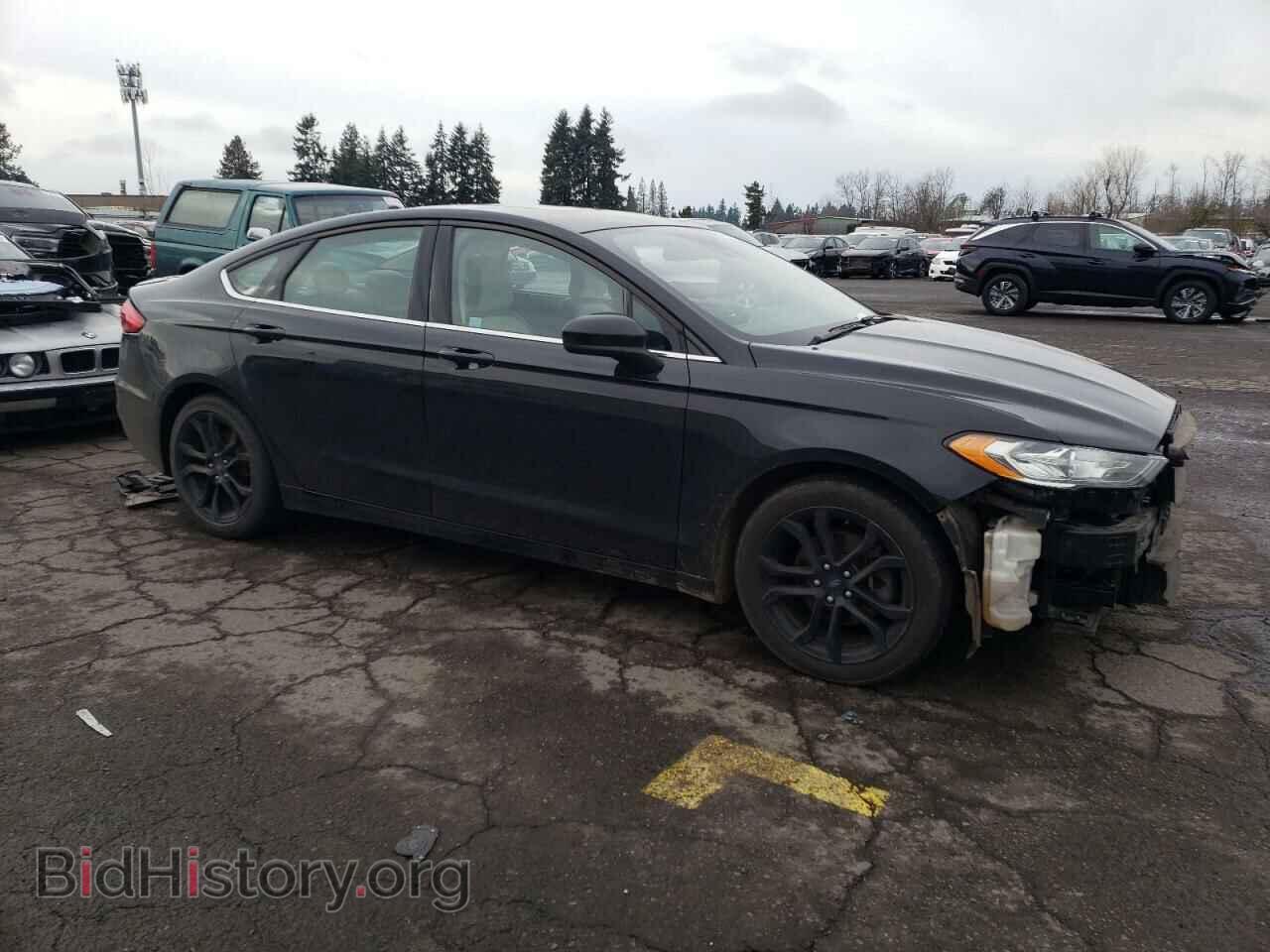 2019 FORD FUSION - VIN: 3FA6P0HD7KR179692 - Фото 4