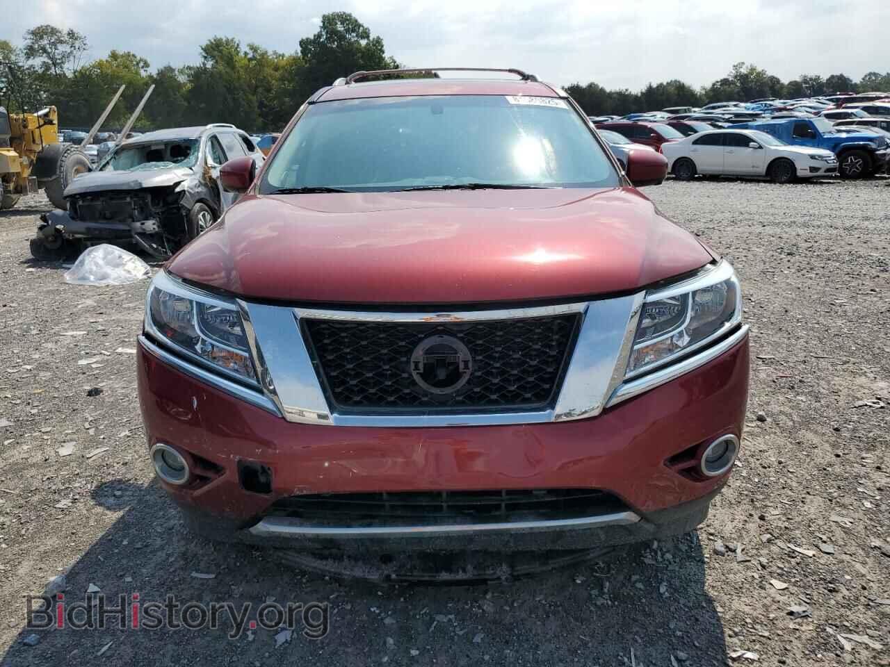 2015 NISSAN PATHFINDER - VIN: 5N1AR2MM1FC702639 - Фото 5